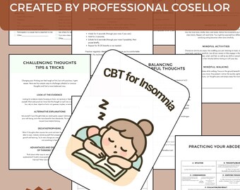 CBT für Schlaflosigkeit