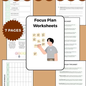 Fokus Plan Arbeitsblätter