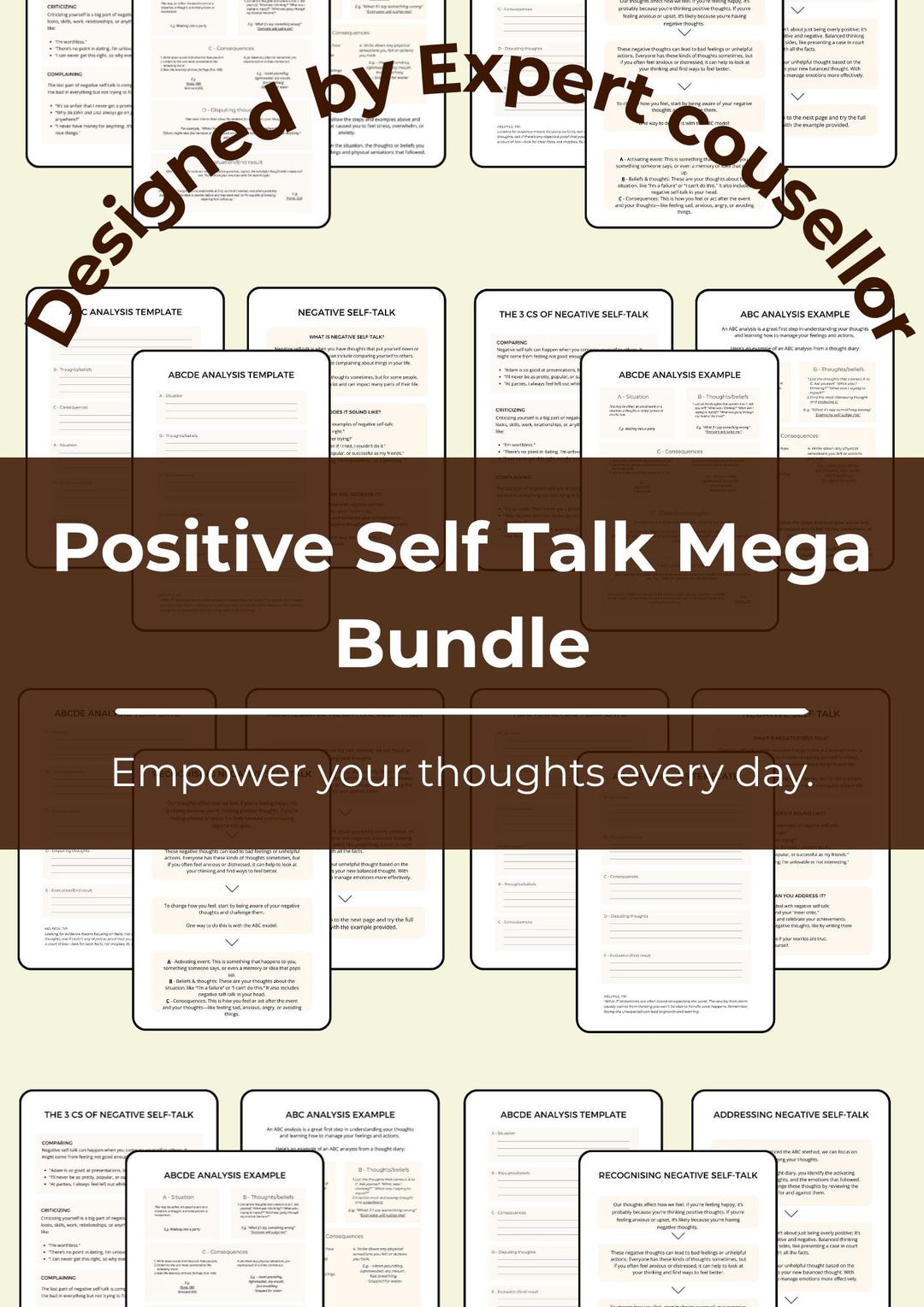 Positive Self Talk Mega Bundle - Etsy