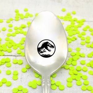 Creative Cute Dinosaur Soup Spoon Upright Spoon Loch Ness Nessie Soup Ladle  Kitchen Accessories - AliExpress