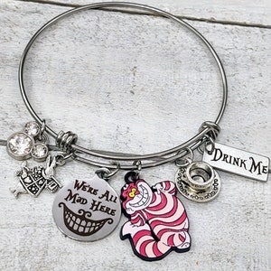 Alex and ani alice in wonderland bracelet best sale