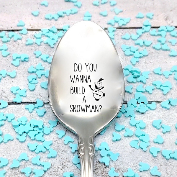 Frozen Spoon Etsy