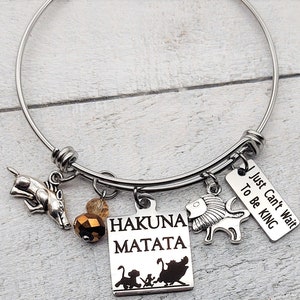 Lion king bracelets hot sale