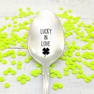 They're Always After Me Lucky Charms Funny Cereal Spoon , Option to  Personalize With Name St. Patrick's Day Gift, Cereal Lover, Irish Gift 