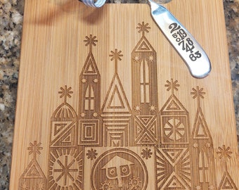 Its A Small World Clock Etsy