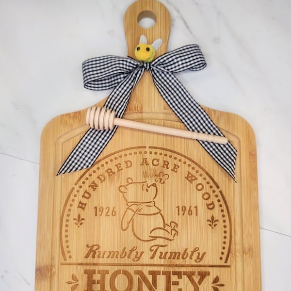 Winnie Pooh Charcuterie Board Etsy
