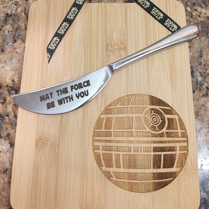 Star Wars These Arent the Droids You're Cooking for Custom Personalized Cutting  Board/star Wars/storm Troopers/han Solo/charcuterie Board 