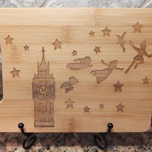 Cooking Cutting Wood Board foodie gift Art Gift Kitchen Decor Engraved URSULA Villain Sea Witch Ariel little Mermaid Inspired Cheese