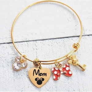 Minnie mouse ears bangle by alex and on sale ani