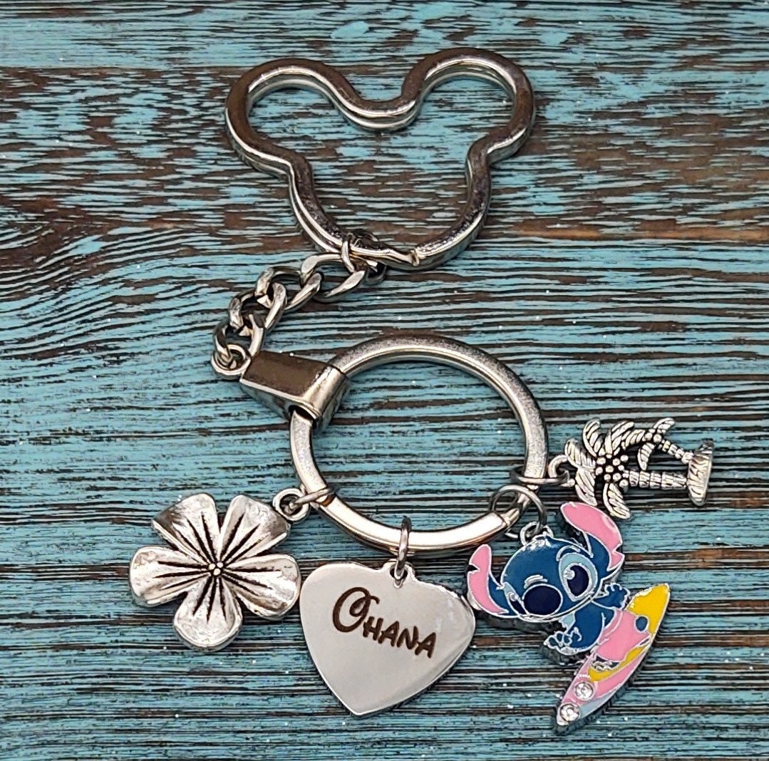 Stitch and Lilo Inspired Keychain Gift - You are The Lilo to My