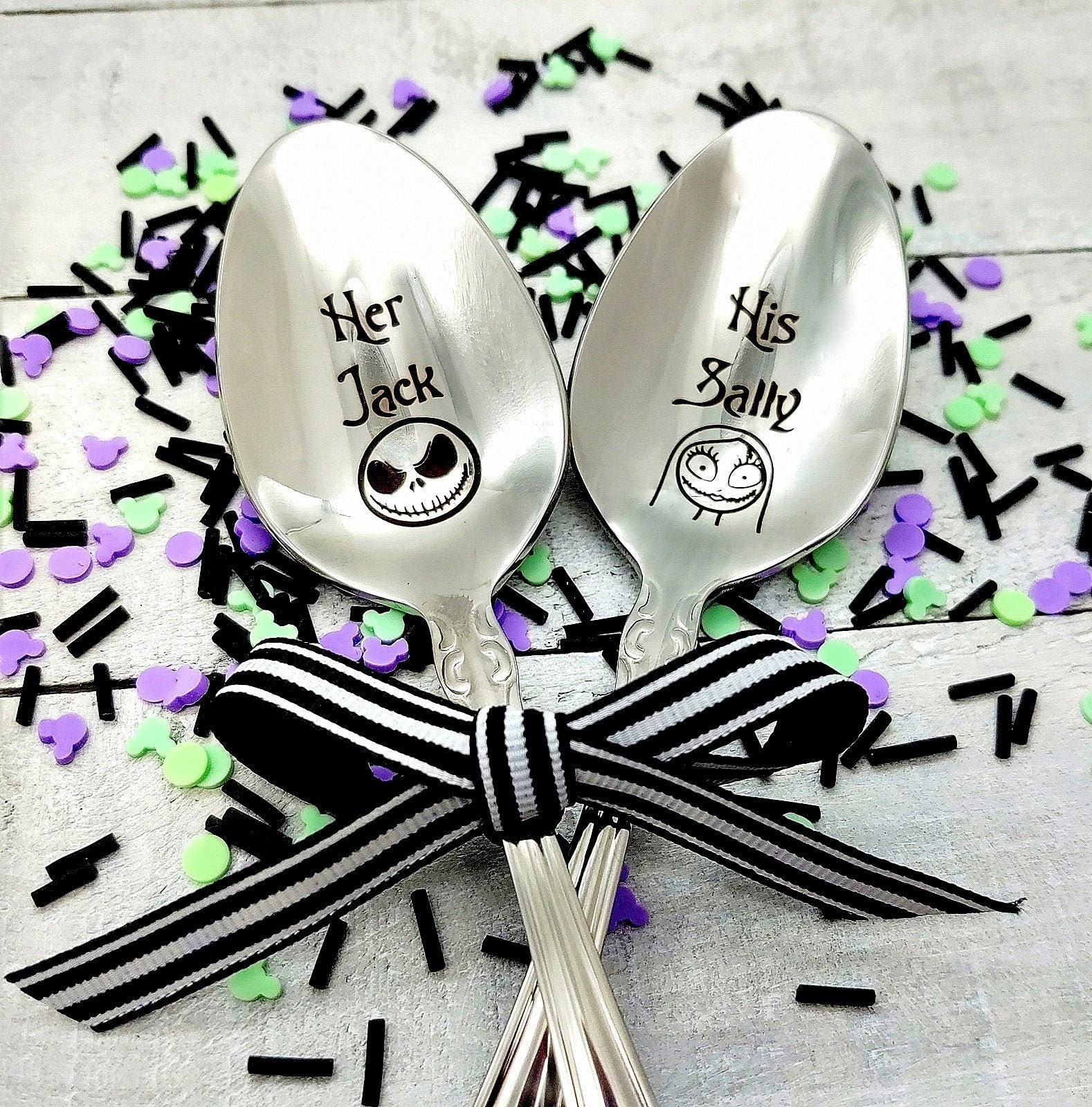 Does Mcdonalds Have Nightmare Before Christmas In Oct 2022 Set Of 2 His Sally Her Jack The Nightmare Before Christmas | Etsy Hong Kong