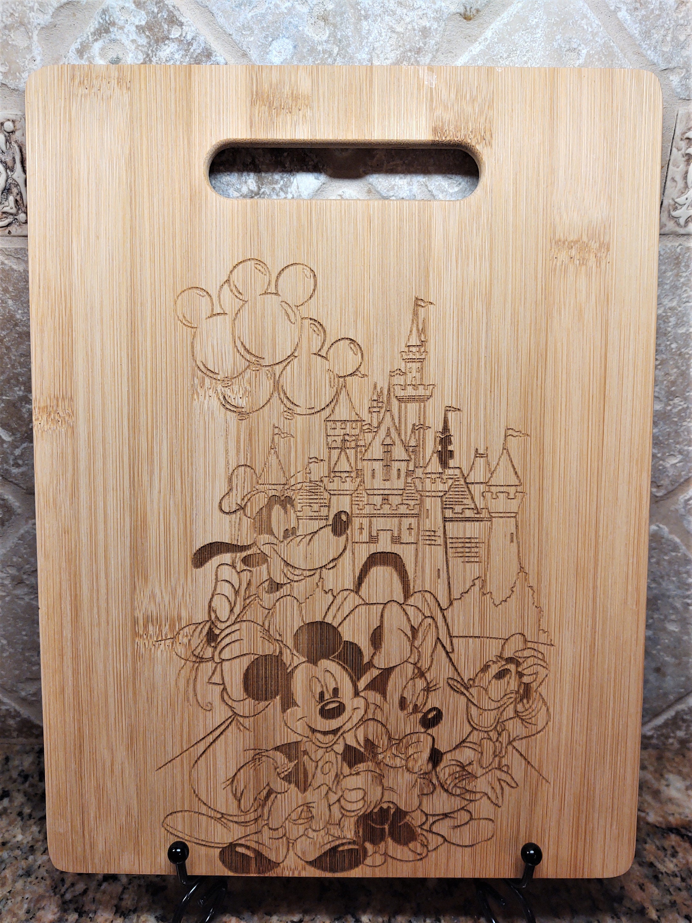 multi disney mickey mouse wooden kitchen