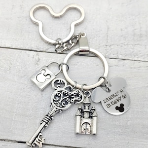 Mickey ears hotsell keychain