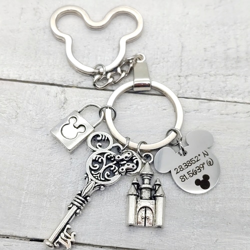 Disney World Disneyland Coordinates 