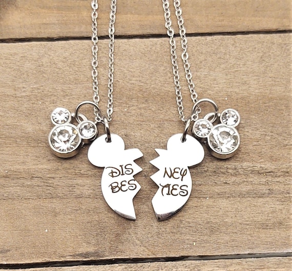 Toma Pack of 2 Children Friendship Necklace Best Friends Kids Pendant Gifts  Party Graduation Collar Jewelry Personalized Boys - Walmart.com