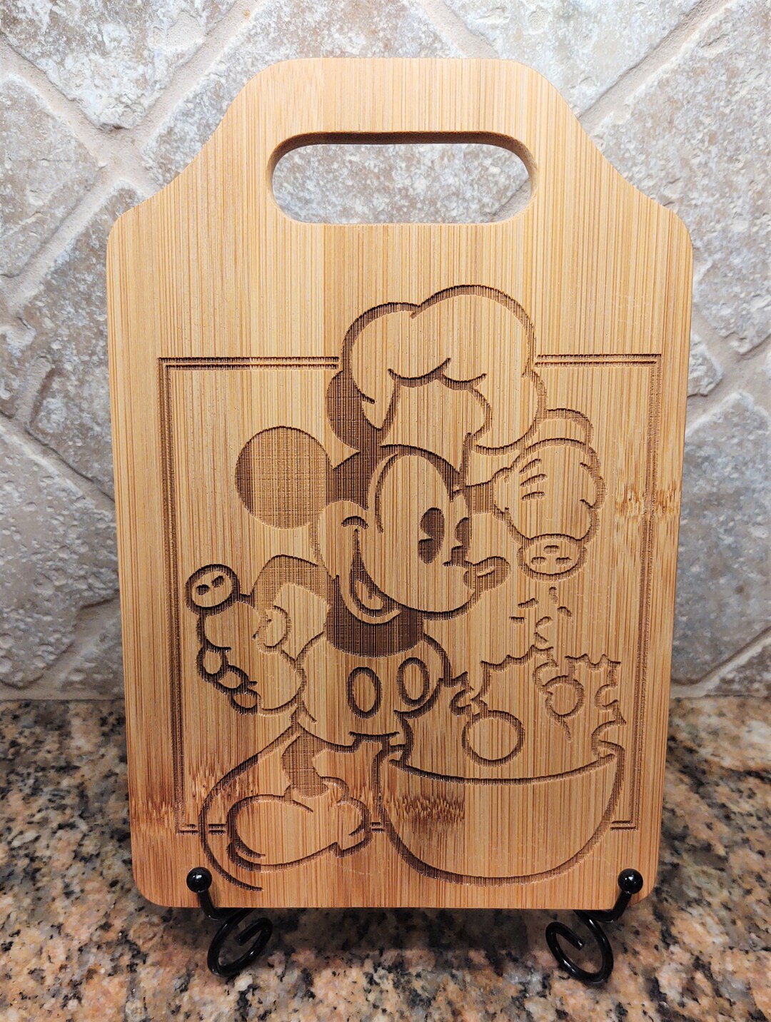 Figment Disney Ride Inspired Cheese Cutting Wood Board Foodie Gift, Kitchen  Decor Engraved Art Gift, Cooking Gift, Housewarming Imagination 