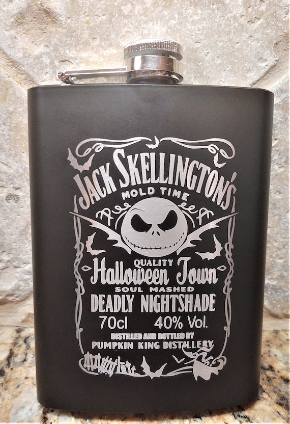 8oz Night Before Christmas Stainless Steel Flask 8oz Night Before Christmas Stainless Steel Flask