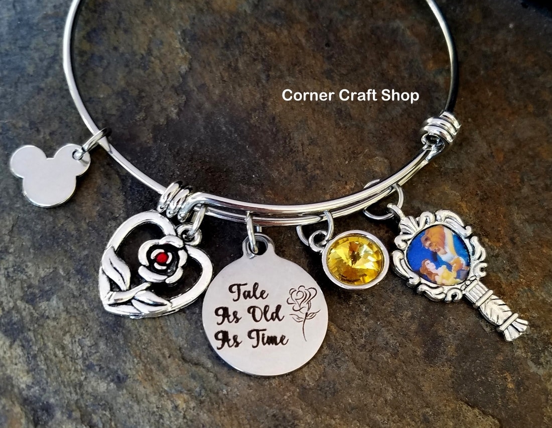 Beauty and the beast best sale bracelet