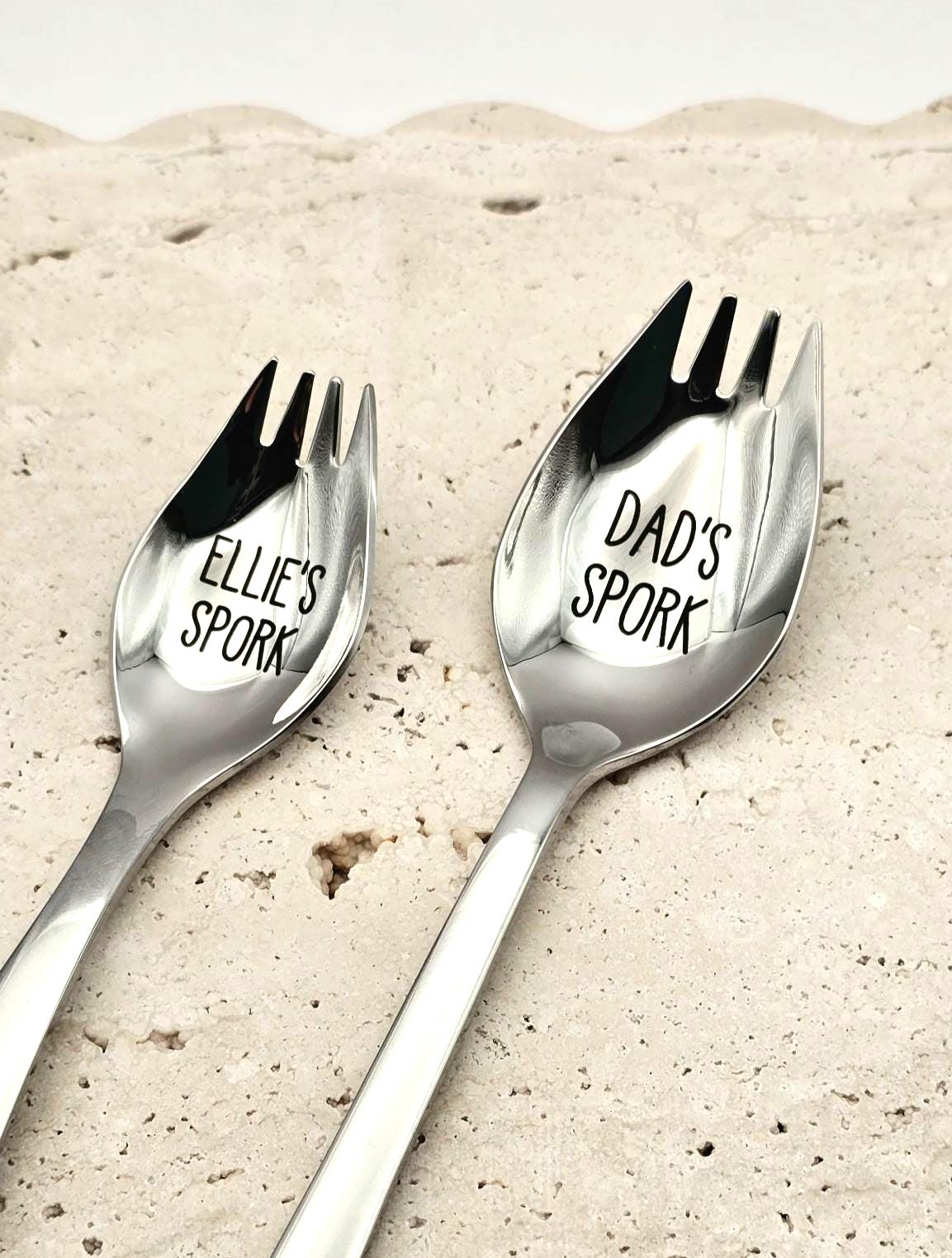 Large Spork - Etsy