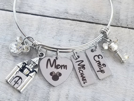 Disney name bracelets cheap