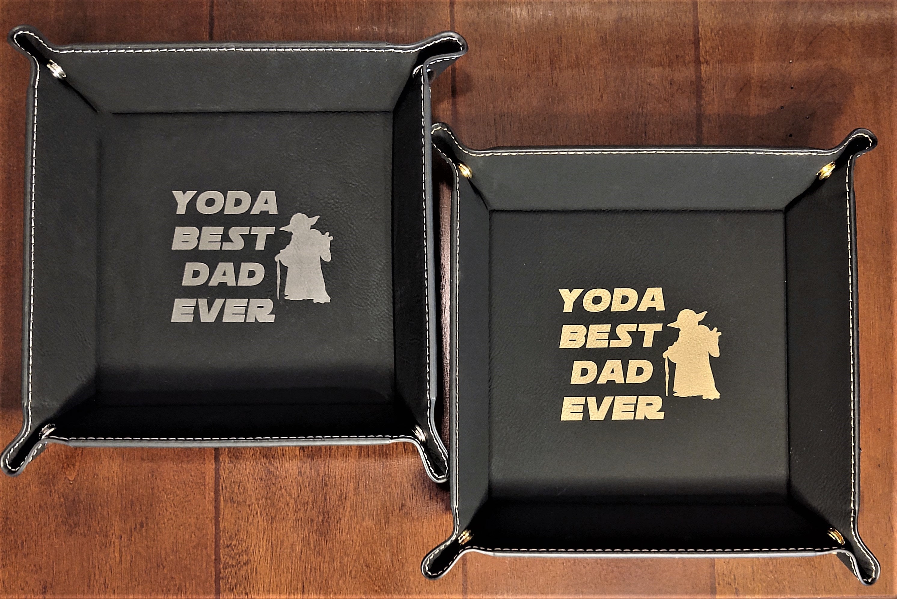 Yoda Best Dad Ever Whiskey Glass Star Wars Gift Personalized Etched Low  Ball Glass Father's Day Custom Names Engraved Grandpa Papa Daddy