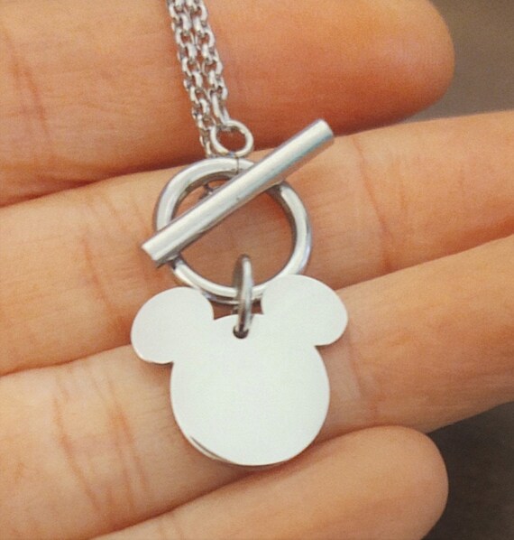 Mickey Mouse Keychain Cute Collection Character Pendant Key Ring Bag Charm  Gift For Kid New