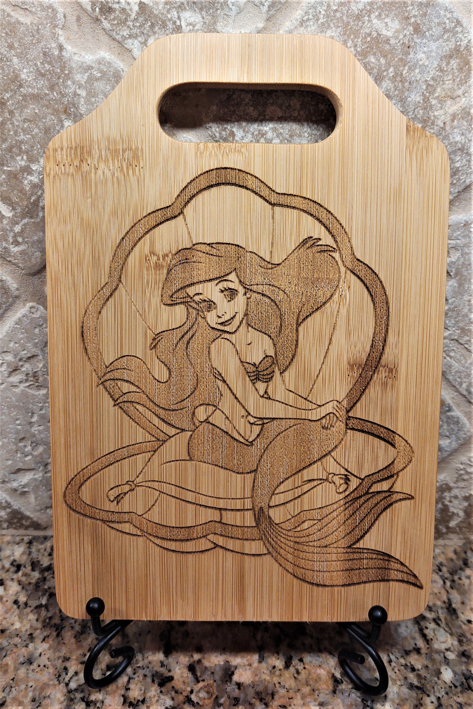 De colección Sin usar 9" Little Mermaid Disney Bolsa De Regalo 