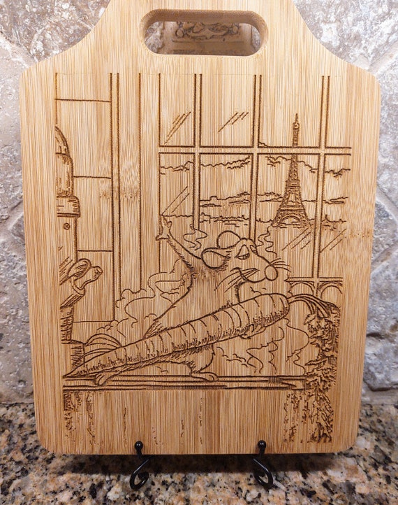 Simply Bamboo Brown Maui Bamboo Cutting Board - 18