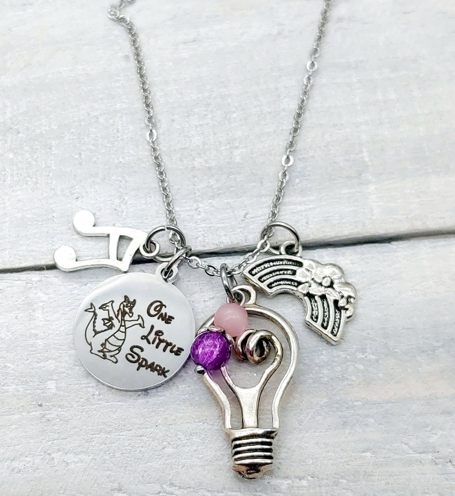 Figment Kosmetiktasche – One Little Spark Design, Lila Drache, 23,5 X 17 Cm – Canvas, Wasserabweisend, Perfekt Für Fans