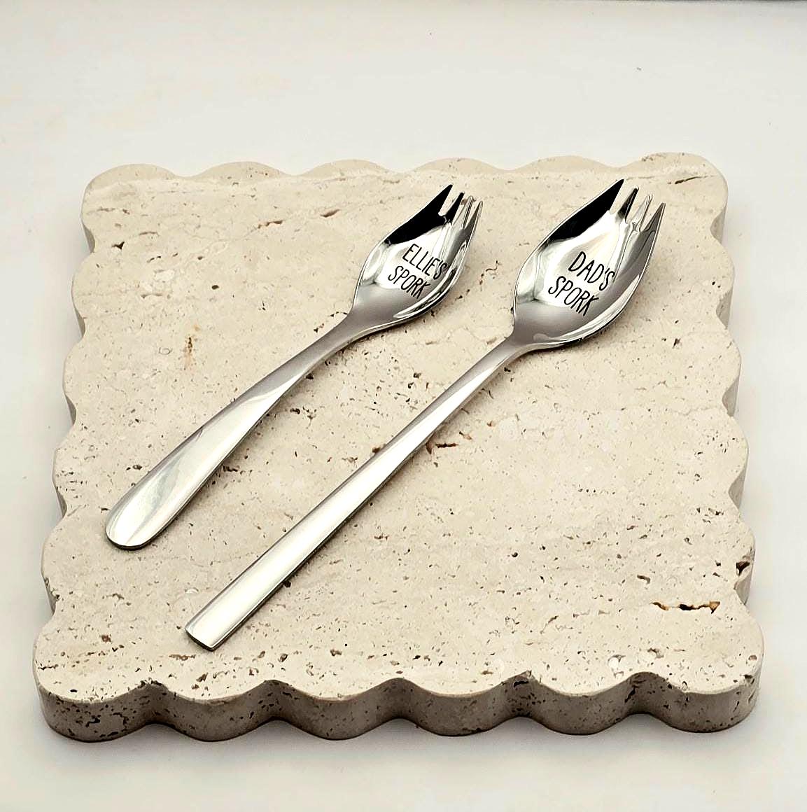 Large Spork - Etsy