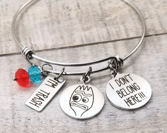 forky croc charm