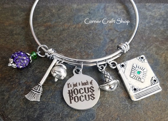 Hocus pocus charm best sale bracelet