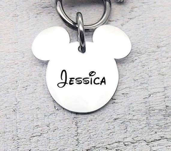 Please Return to Mickey and Co Engraved Mickey Stainless Steel