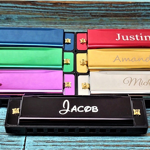 Harmonica Etsy