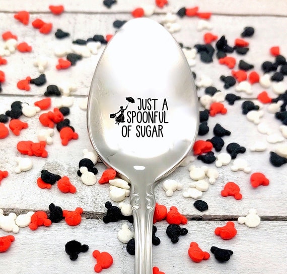 Mary Poppins Just A Spoonful of Sugar Inspired Ice Cream Etsy