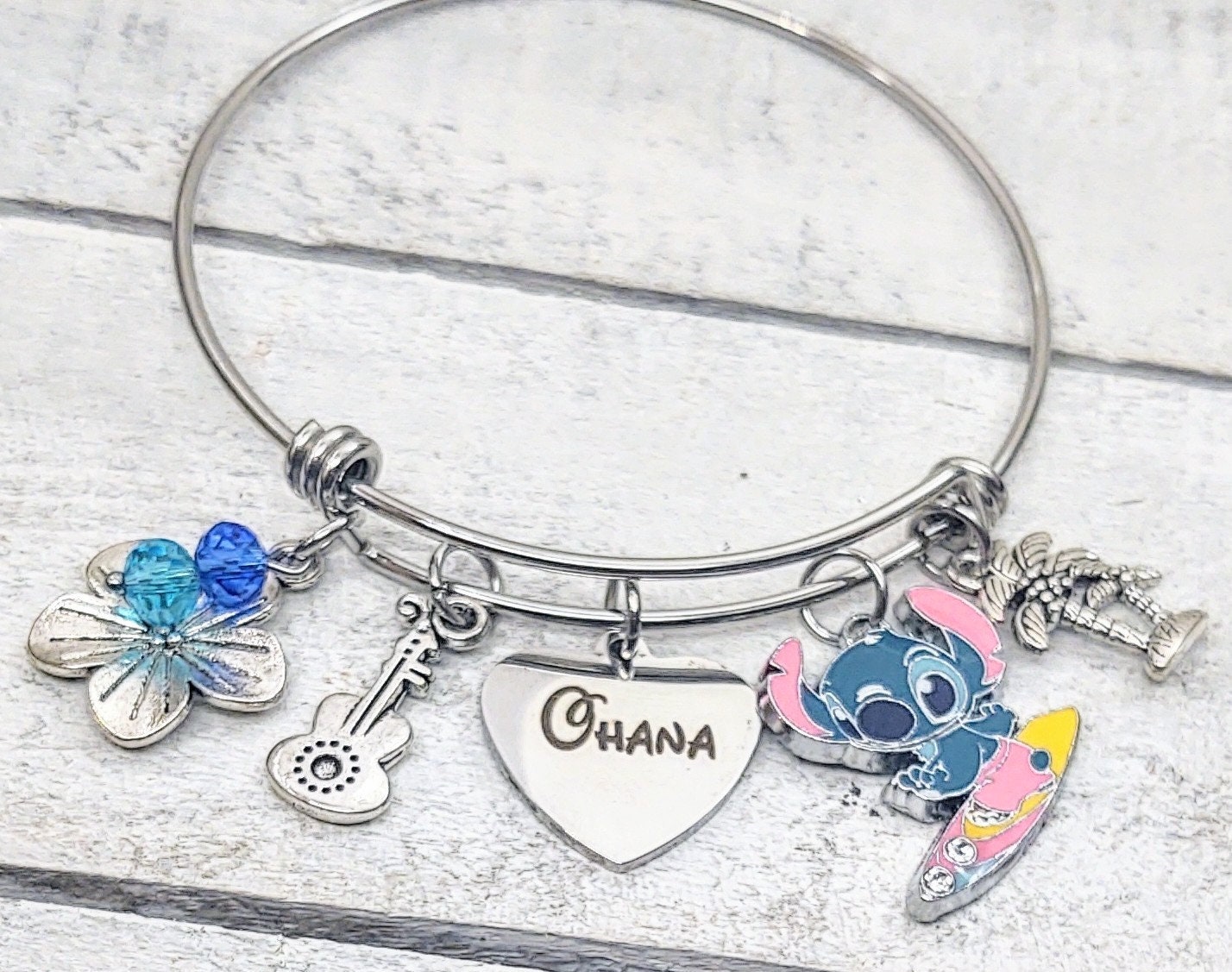 Charm Disney Ohana inspiré de Lilo & Stitch - Pandora Pandora - Charms et  perles