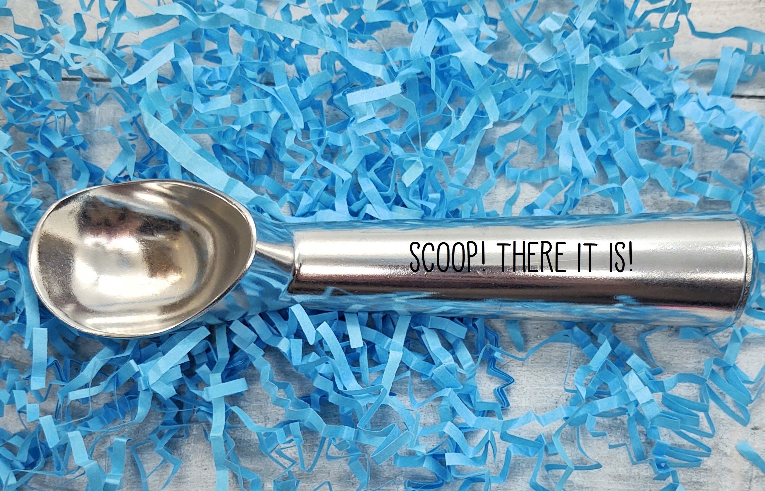 Scoop There it is Funny Ice Cream Scoop Birthday Party Etsy