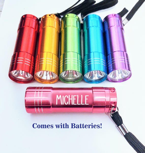 Flashlight Easter Bunny Basket Filler Gift Him Her Personalized