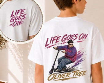 Oliver Tree Kids Shirt, Oliver Tree Youth Tee, Funny Music Fan Gift, Alternative Music T-Shirt for Kids