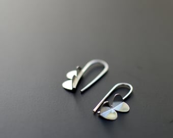 Sterling Silver Earrings - Mini Wing Earrings