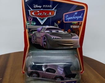 Disney Pixar Cars Supercharged Boost Diecast Car Mattel K4587 Nowość na karcie