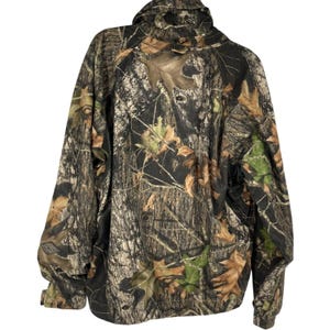 Vtg Columbia Jacket Men M Camo Camouflage Hunting Mossy Oak Breakup Interchange image 4