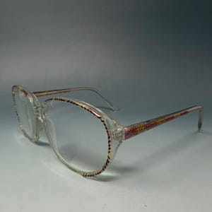 Glasses 54 18 - Etsy display picture 1