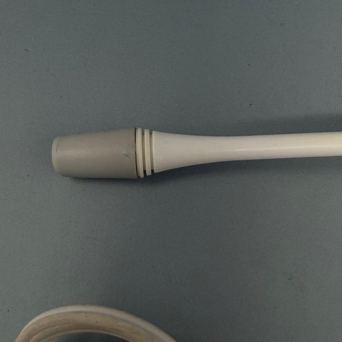 Nintendo DS Headset White Earhook Microphone NTR-019 Genuine OEM Accessory, foto 3 di 5