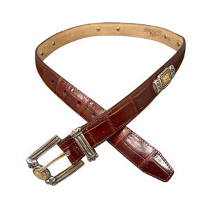 1996 Brighton Belt - Etsy