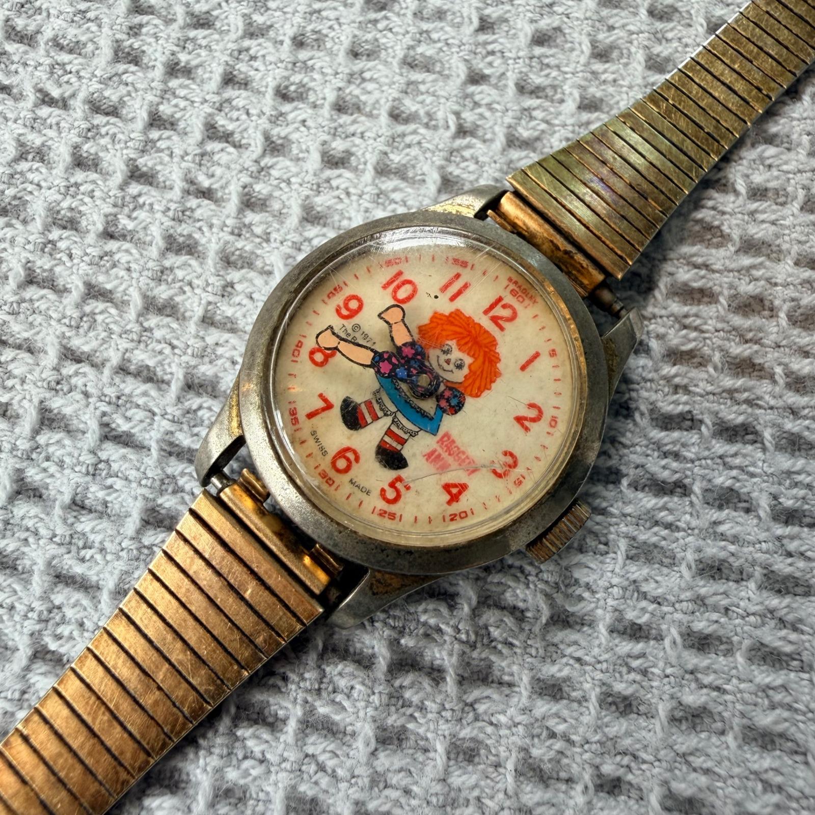 Raggedy Ann Watch - Etsy
