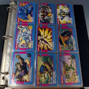 Xmen Binder - Etsy
