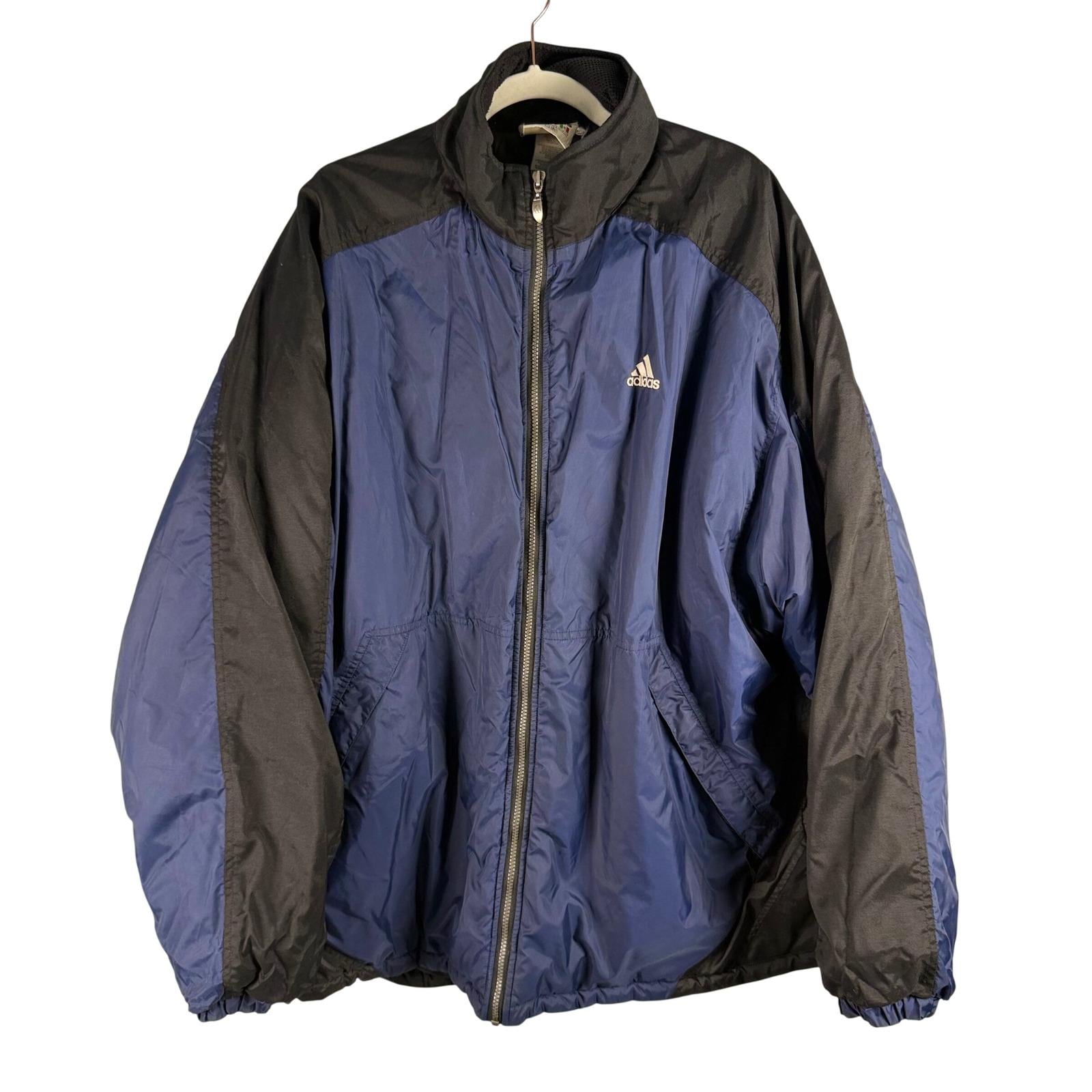90s Vintage Adidas Puffer - Etsy