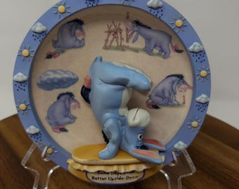 ブラッドフォード・エクスチェンジ イーヨー コレクタープレート 逆さまにした方が見栄えの良い日もある