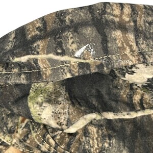 Vtg Columbia Jacket Men M Camo Camouflage Hunting Mossy Oak Breakup Interchange image 14